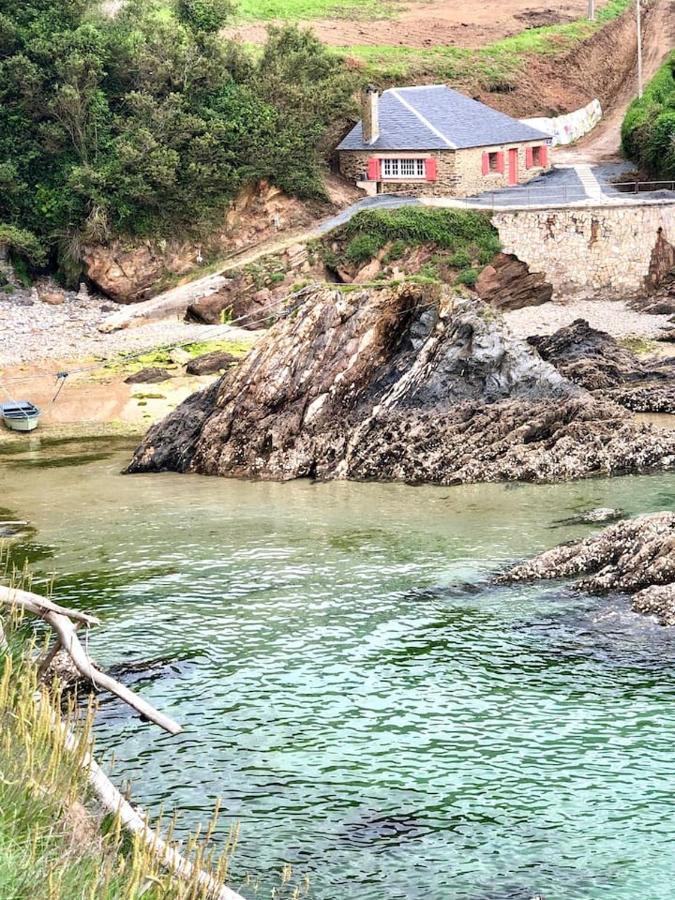 The Cliffs - Cala Porto Do Val Villa O Vicedo Kültér fotó