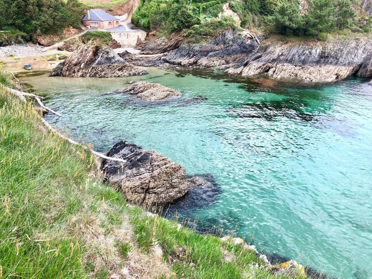 The Cliffs - Cala Porto Do Val Villa O Vicedo Kültér fotó
